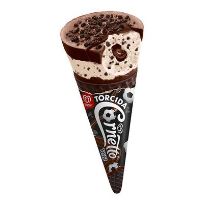 Sorvete Cornetto Torcida Futebol 90ml - KIBON